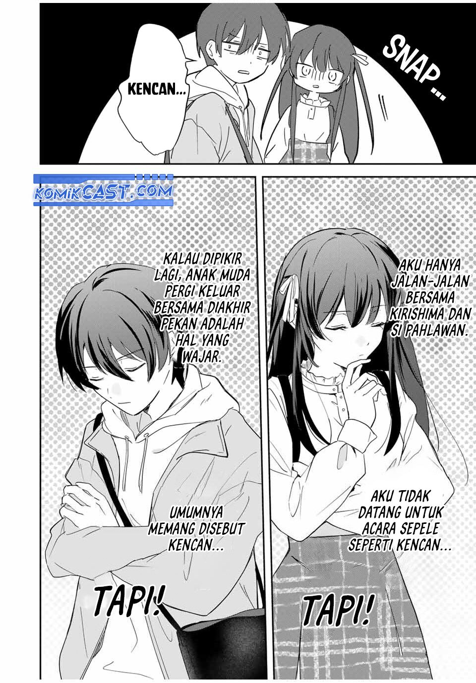 Eiyuu to Majo no Tensei Rabu Kome Chapter 08 Gambar 11