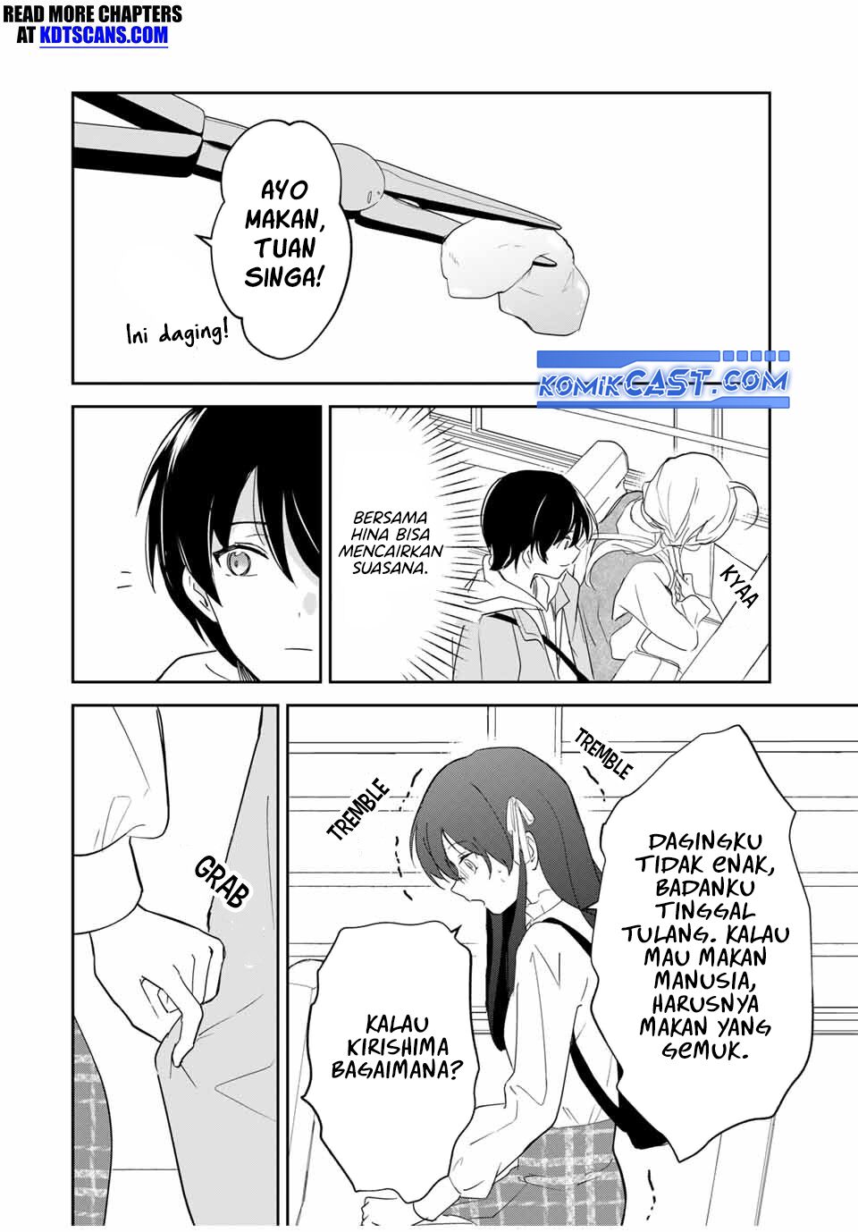 Eiyuu to Majo no Tensei Rabu Kome Chapter 08 Gambar 17