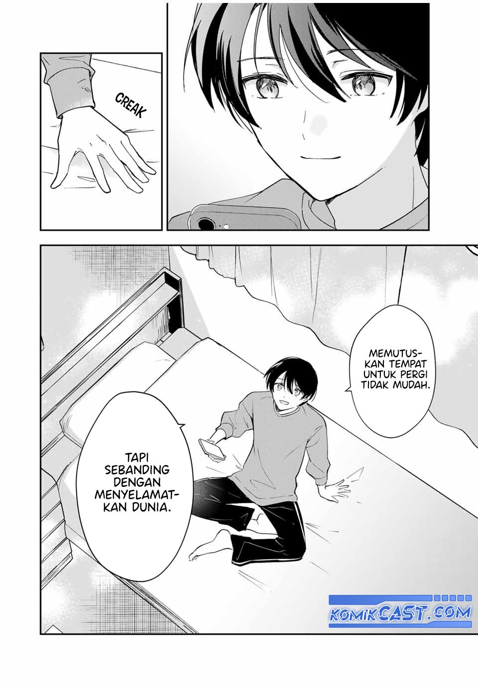 Eiyuu to Majo no Tensei Rabu Kome Chapter 08 Gambar 3