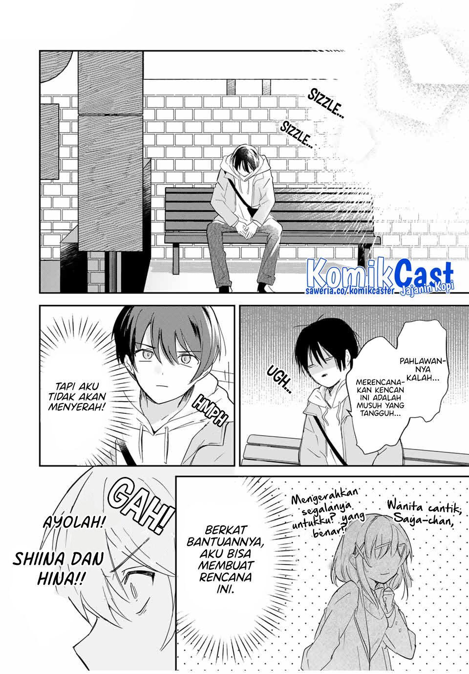 Eiyuu to Majo no Tensei Rabu Kome Chapter 08 Gambar 5