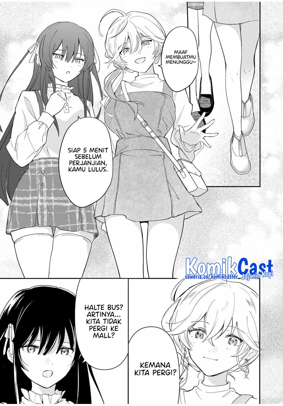 Eiyuu to Majo no Tensei Rabu Kome Chapter 08 Gambar 6