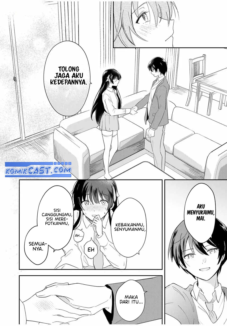 Eiyuu to Majo no Tensei Rabu Kome Chapter 07 Gambar 13