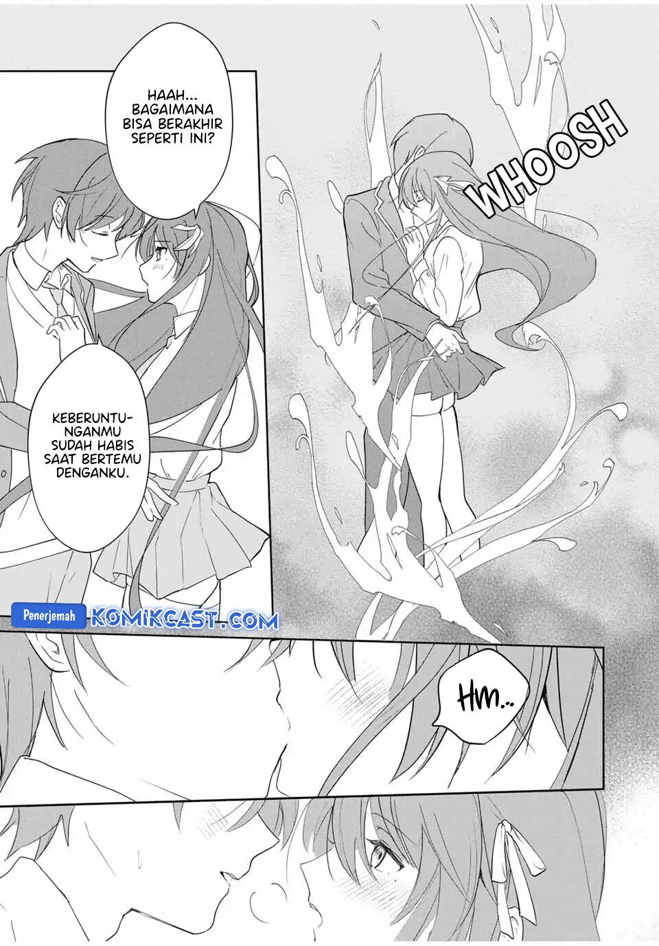 Eiyuu to Majo no Tensei Rabu Kome Chapter 07 Gambar 16