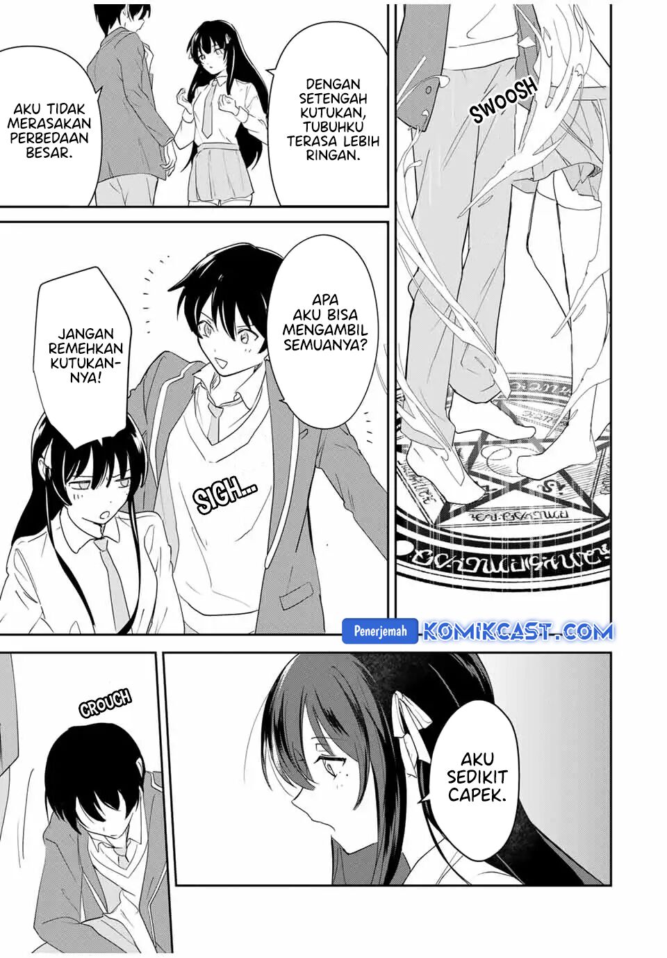 Eiyuu to Majo no Tensei Rabu Kome Chapter 07 Gambar 18