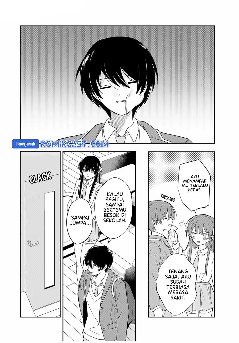 Eiyuu to Majo no Tensei Rabu Kome Chapter 07 Gambar 21