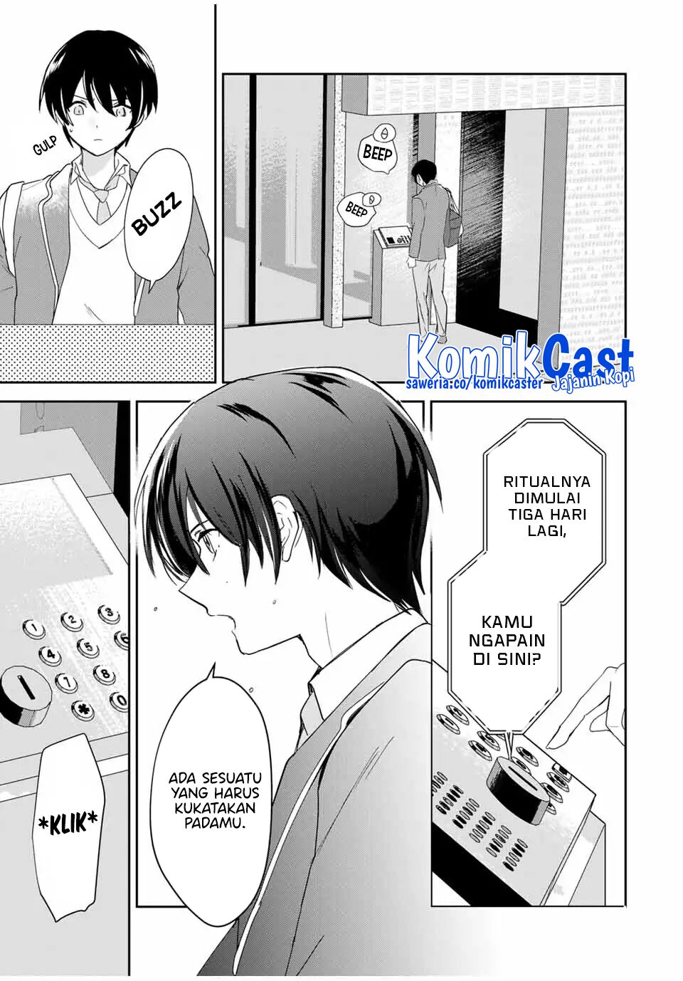 Eiyuu to Majo no Tensei Rabu Kome Chapter 07 Gambar 4