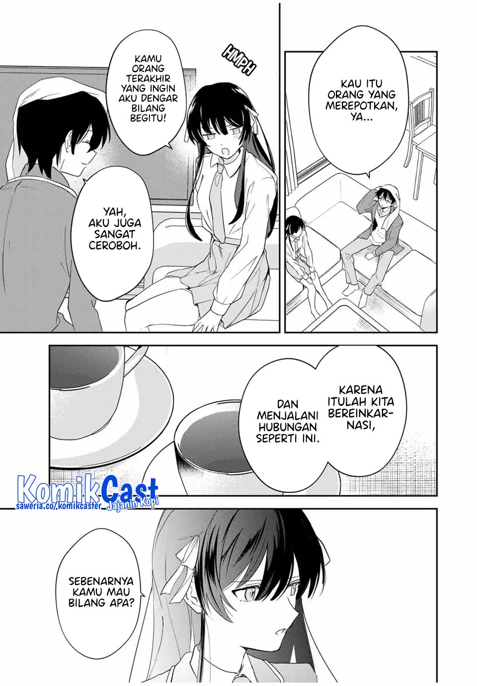 Eiyuu to Majo no Tensei Rabu Kome Chapter 07 Gambar 6