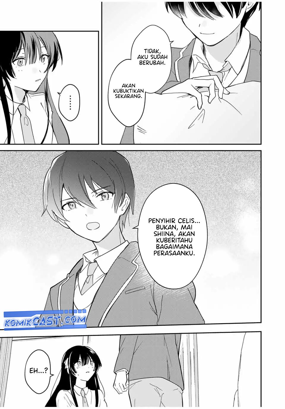 Eiyuu to Majo no Tensei Rabu Kome Chapter 07 Gambar 8