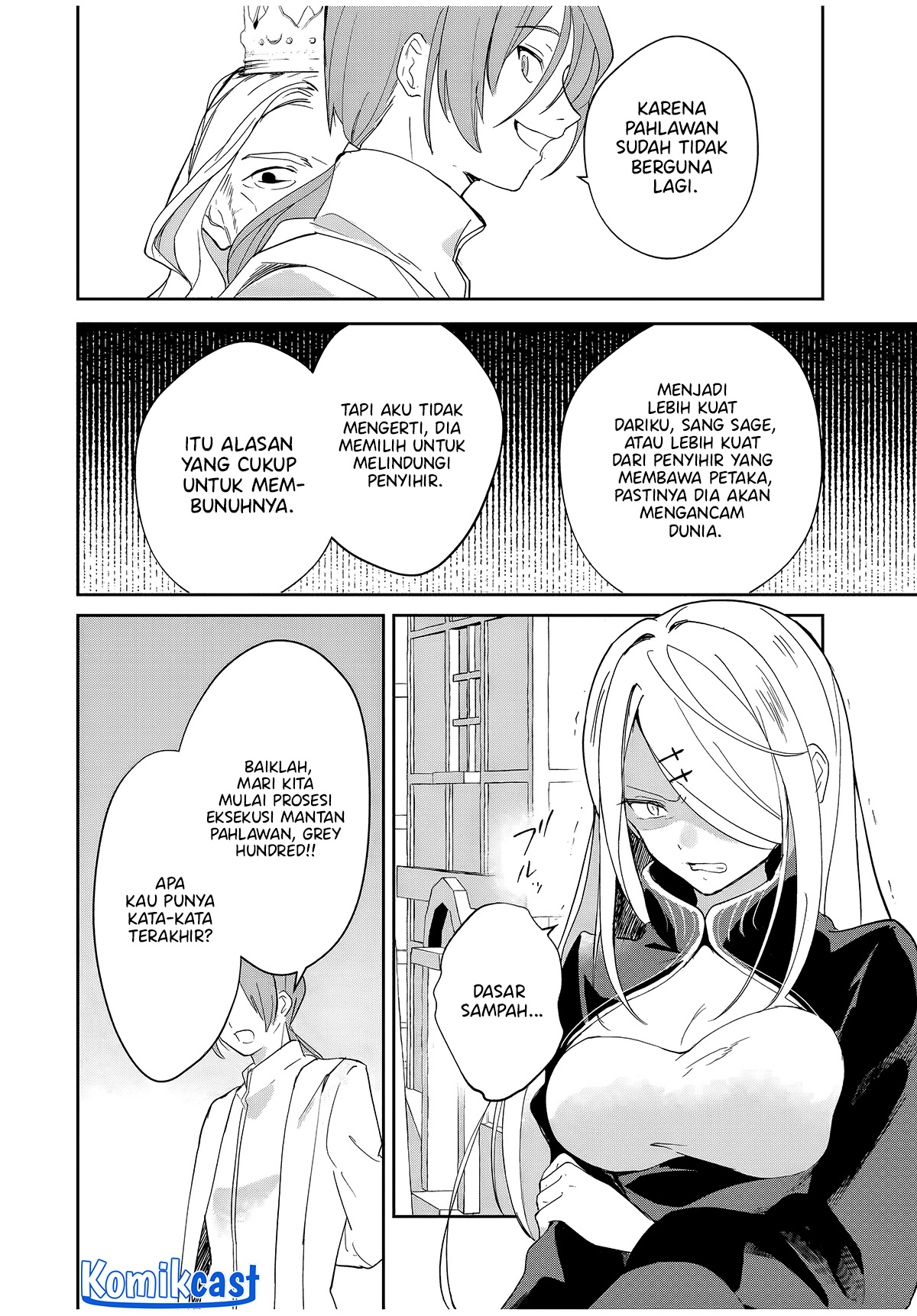 Eiyuu to Majo no Tensei Rabu Kome Chapter 06 Gambar 13