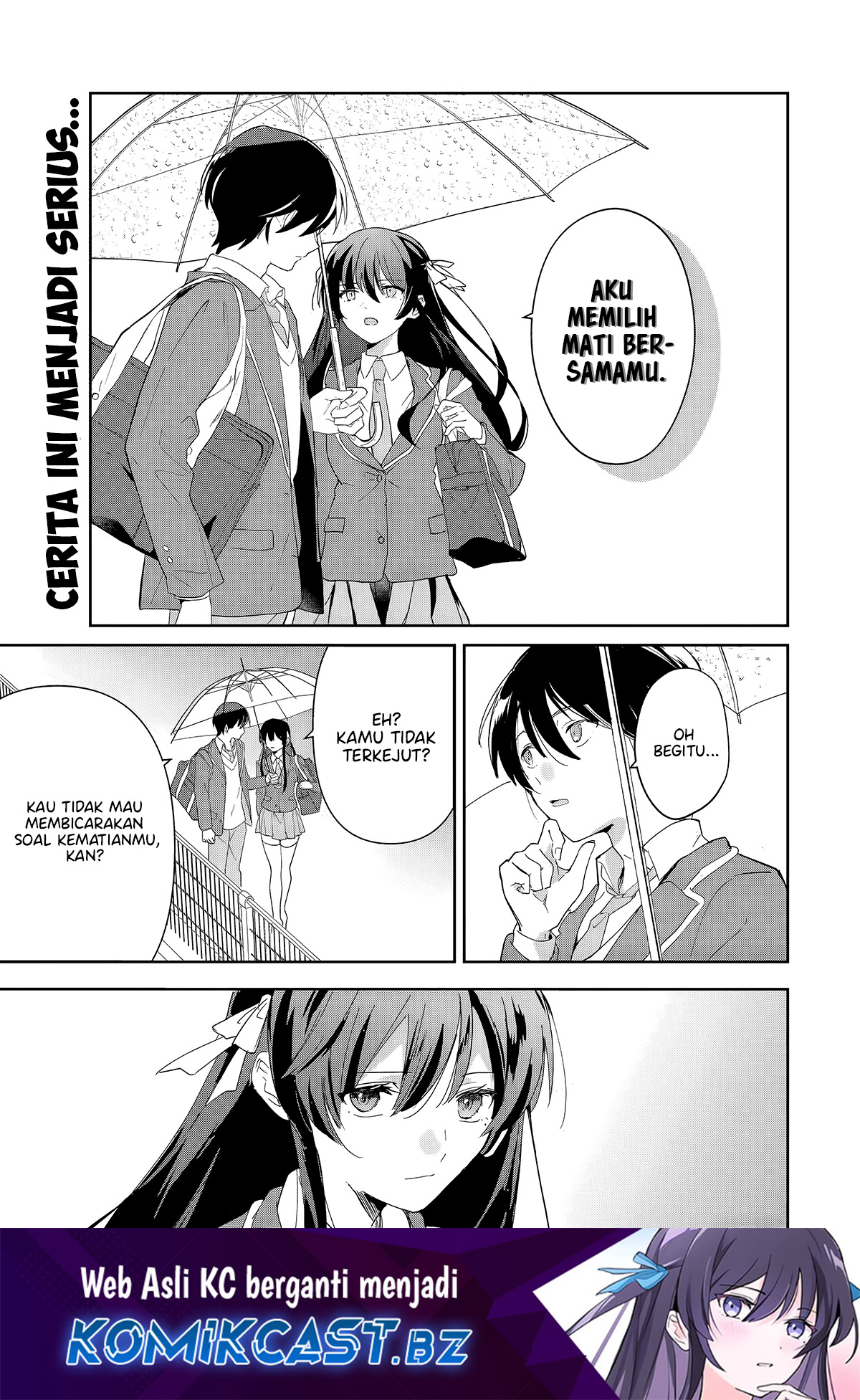 Baca  Eiyuu to Majo no Tensei Rabu Kome Chapter 06 Gambar 2