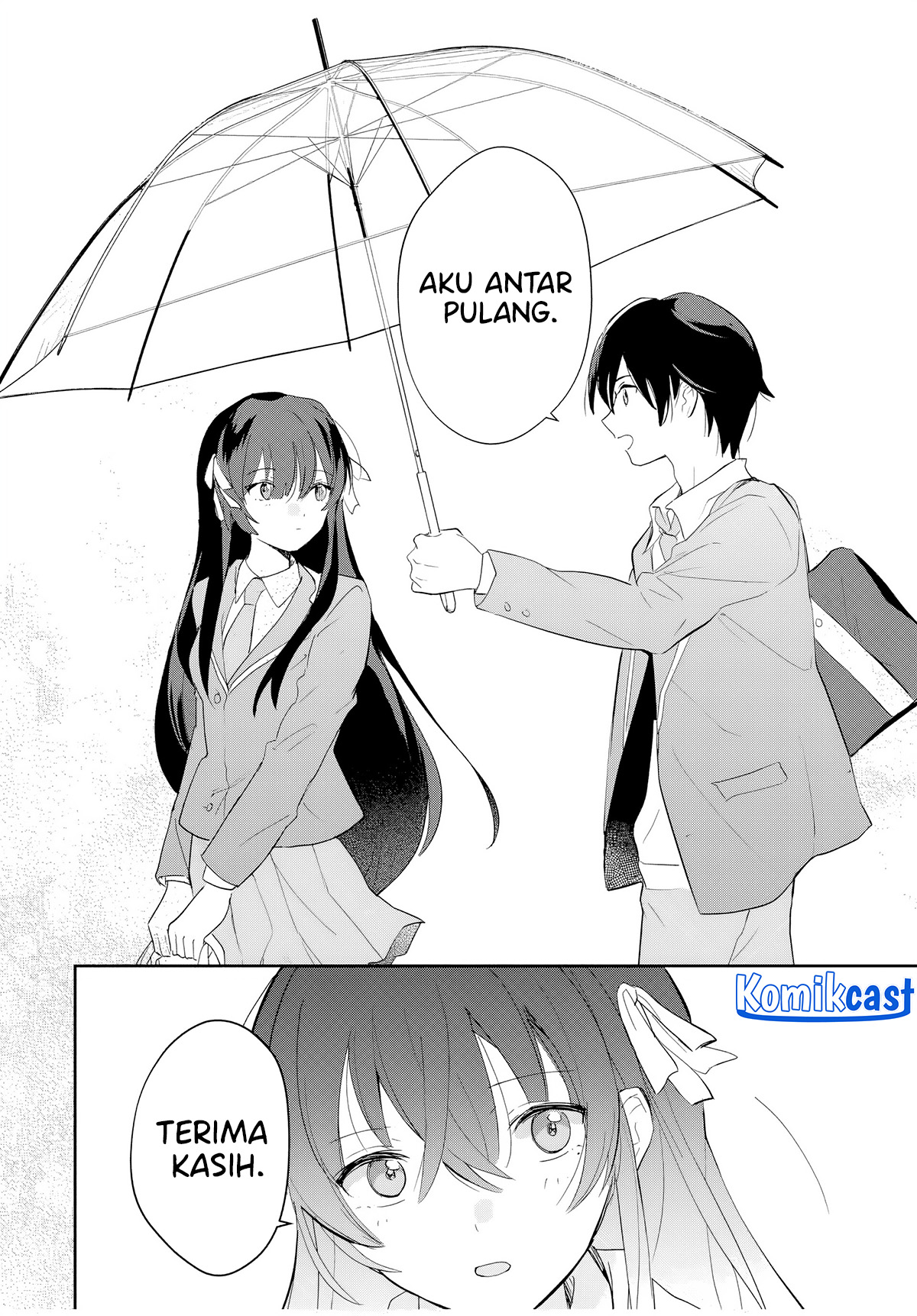 Eiyuu to Majo no Tensei Rabu Kome Chapter 05 Gambar 14