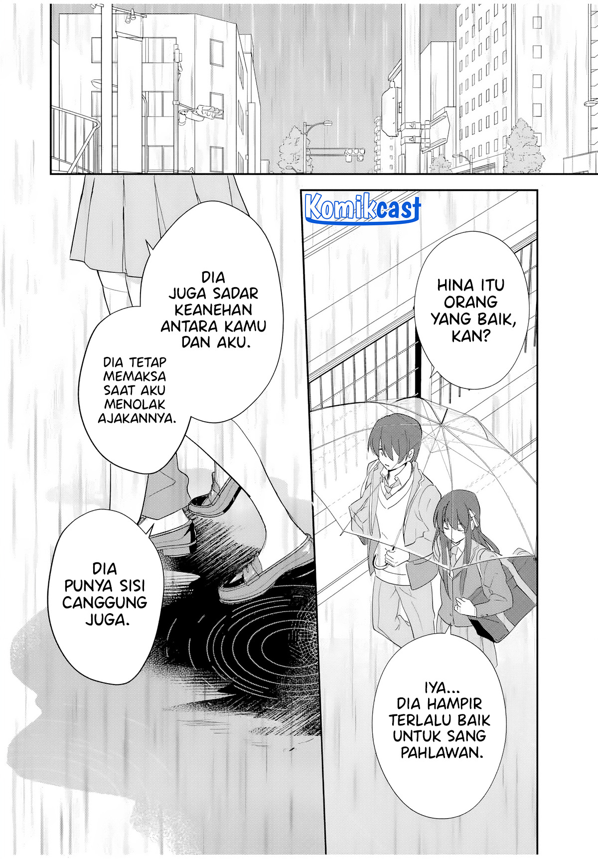 Eiyuu to Majo no Tensei Rabu Kome Chapter 05 Gambar 15