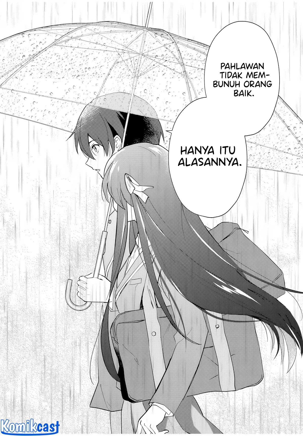 Eiyuu to Majo no Tensei Rabu Kome Chapter 05 Gambar 17
