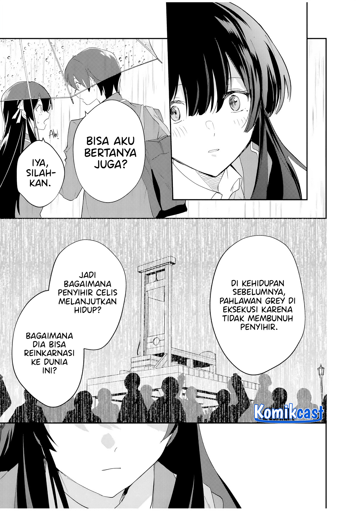 Eiyuu to Majo no Tensei Rabu Kome Chapter 05 Gambar 18