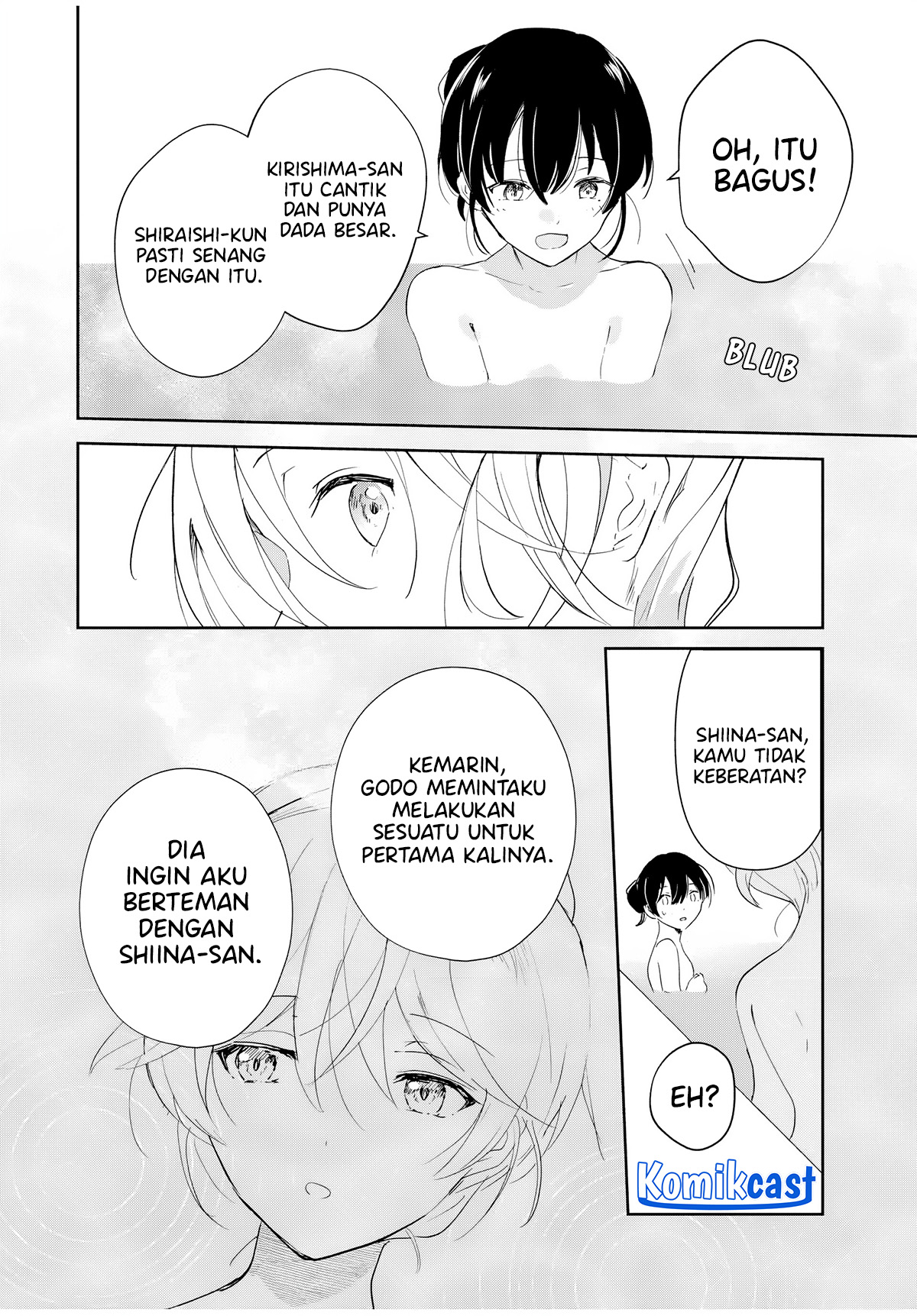 Eiyuu to Majo no Tensei Rabu Kome Chapter 05 Gambar 7