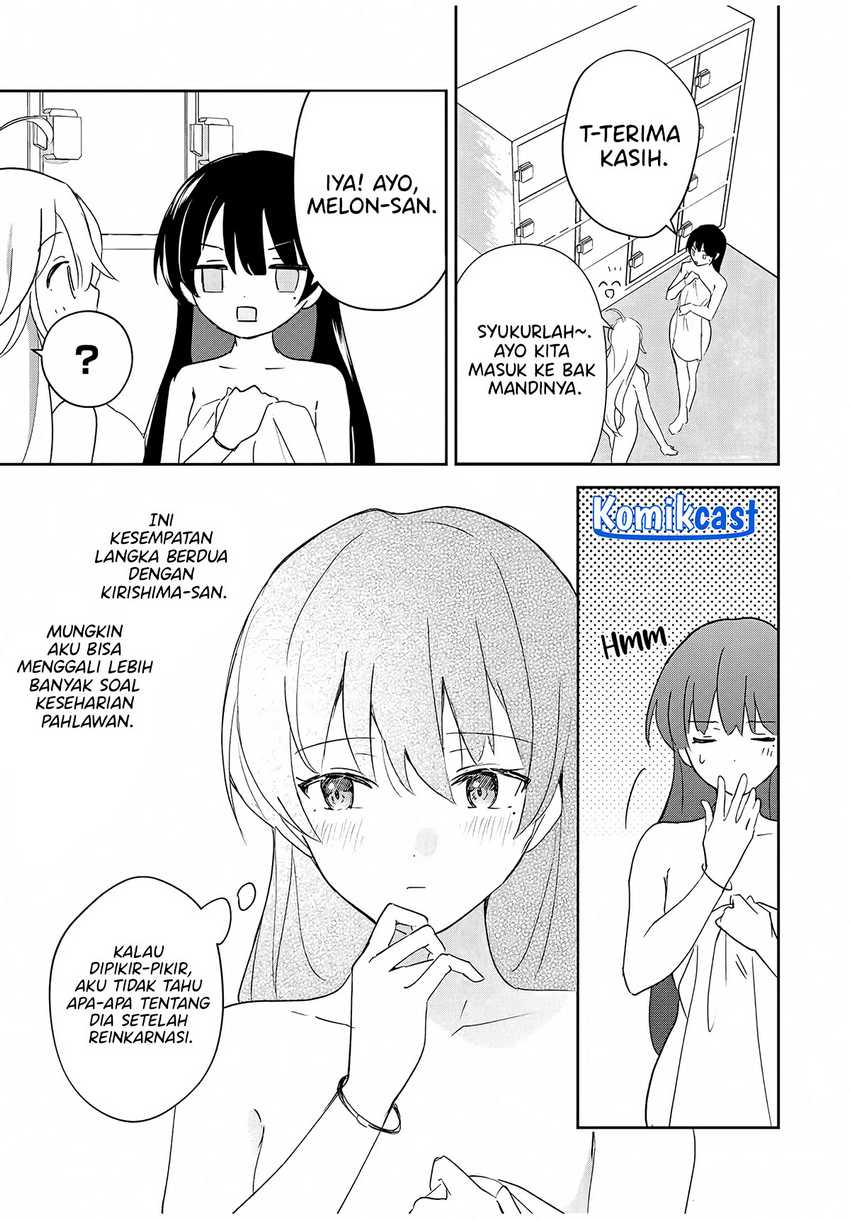 Eiyuu to Majo no Tensei Rabu Kome Chapter 04 Gambar 10