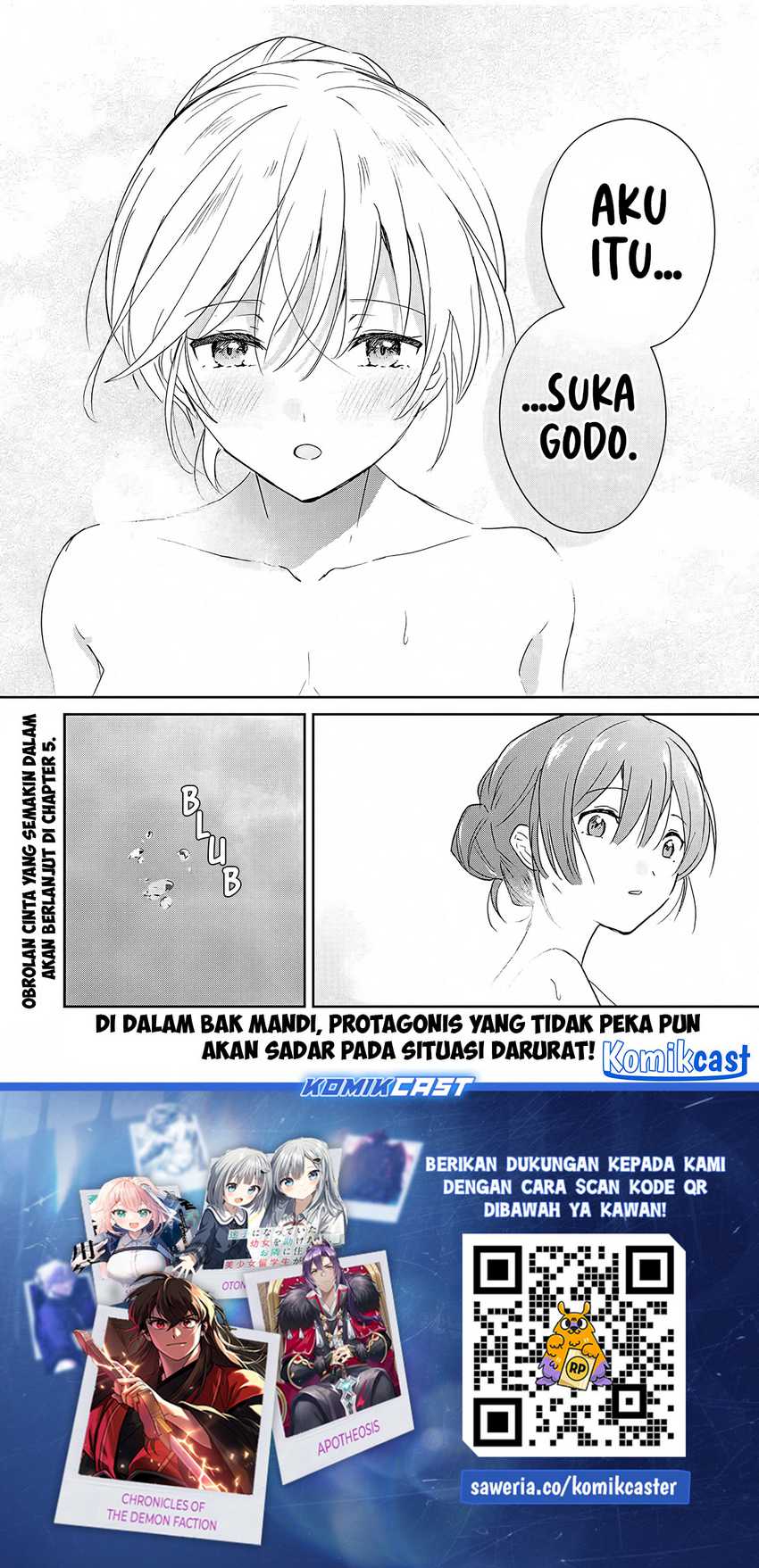 Eiyuu to Majo no Tensei Rabu Kome Chapter 04 Gambar 19