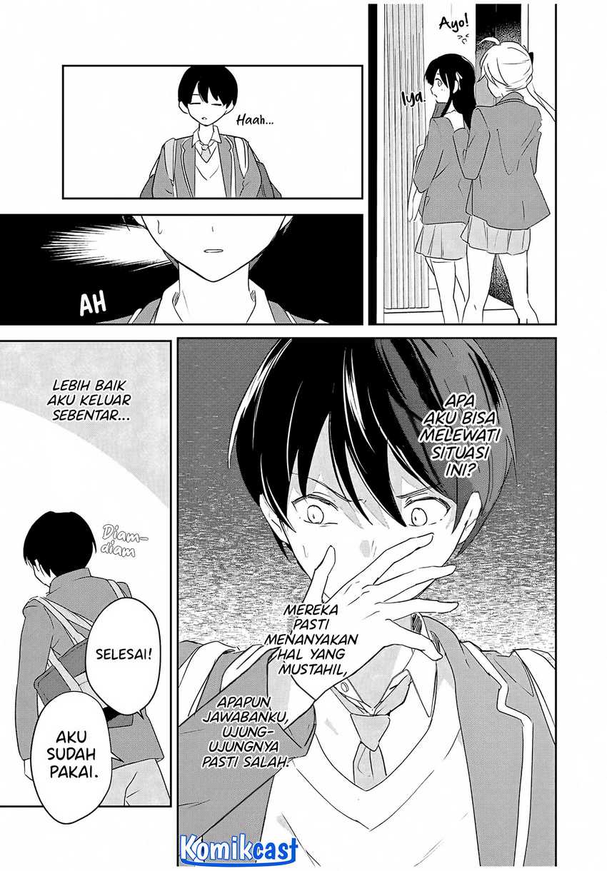 Eiyuu to Majo no Tensei Rabu Kome Chapter 03 Gambar 14