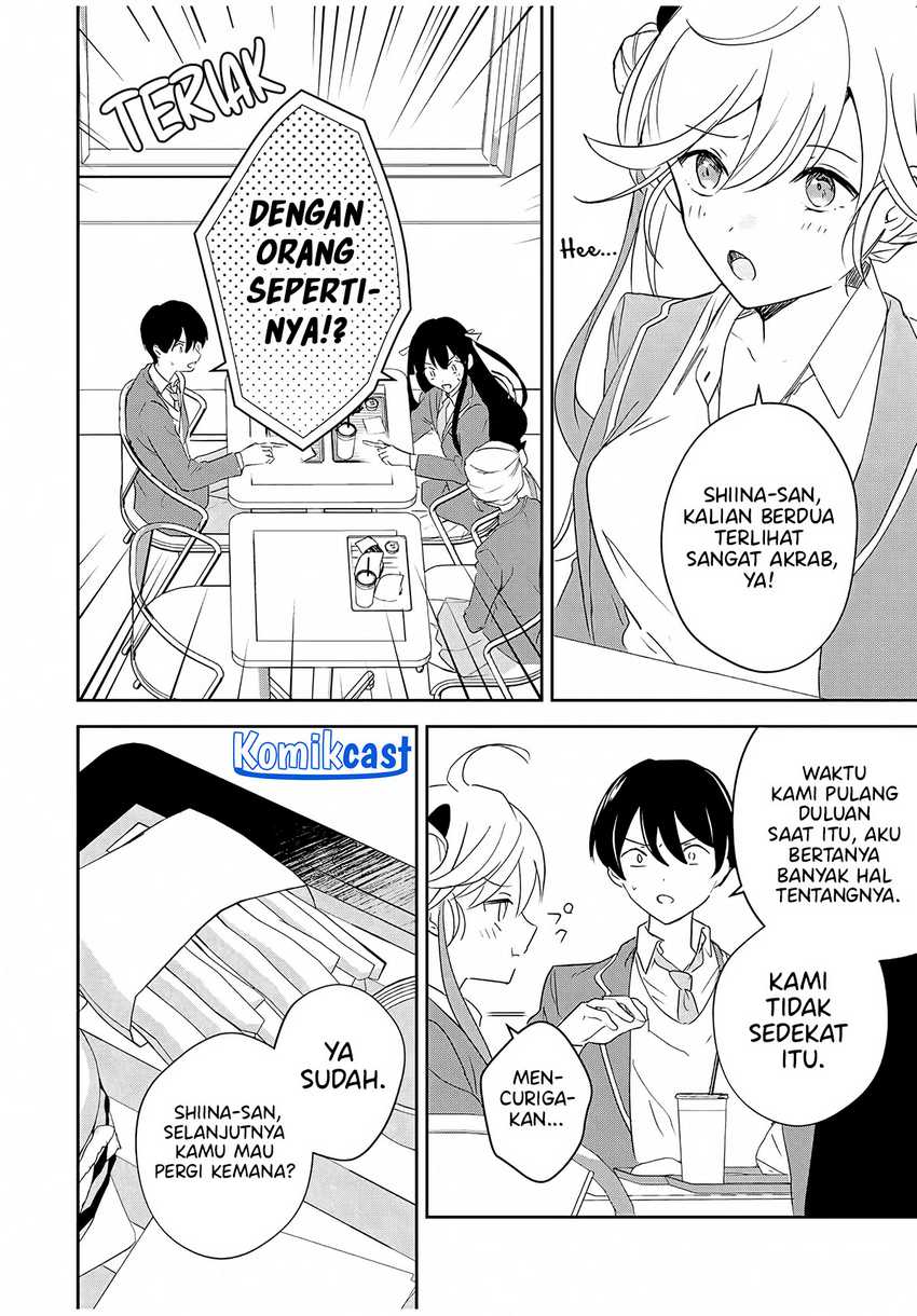 Eiyuu to Majo no Tensei Rabu Kome Chapter 03 Gambar 7