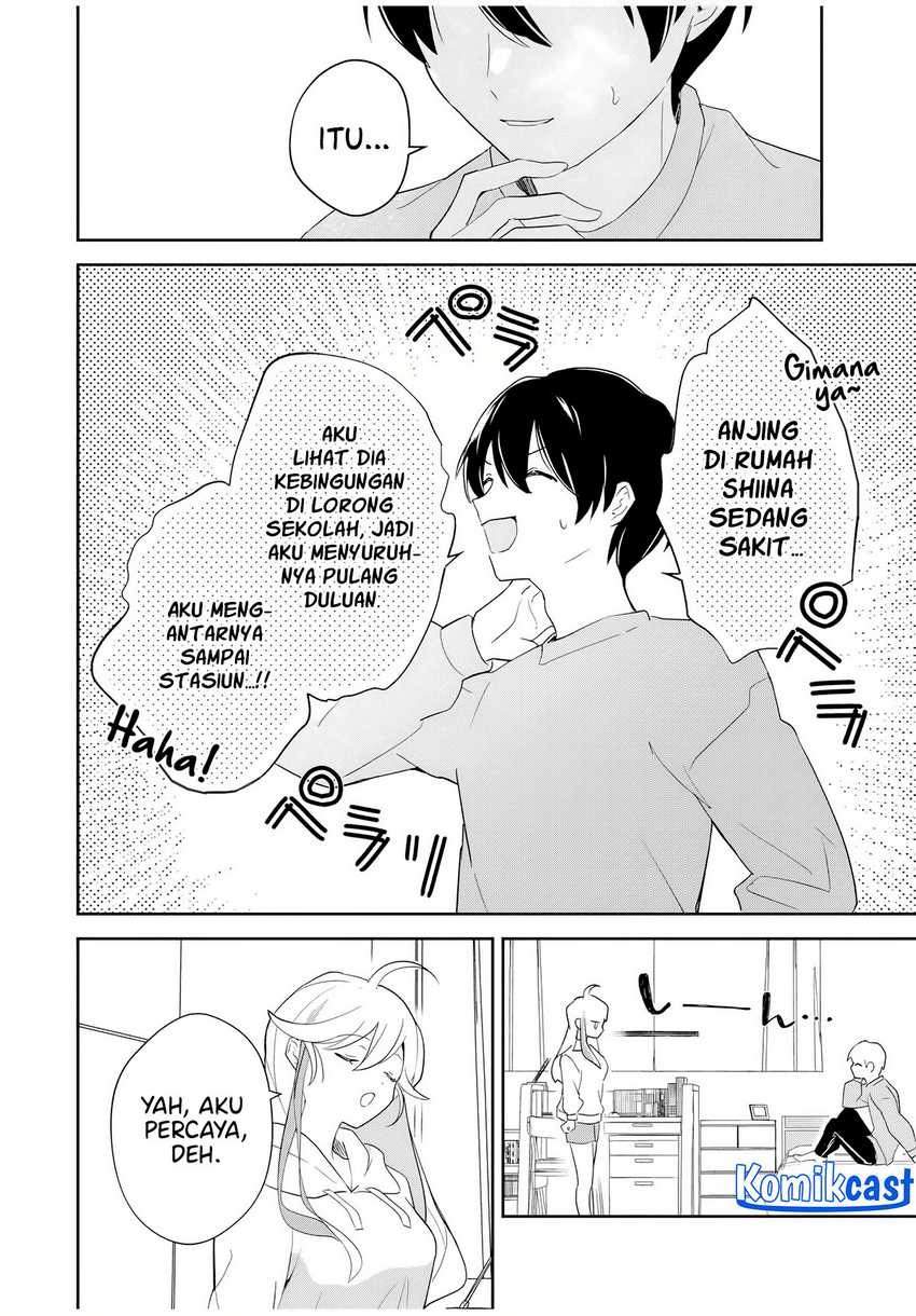 Eiyuu to Majo no Tensei Rabu Kome Chapter 02 Gambar 28