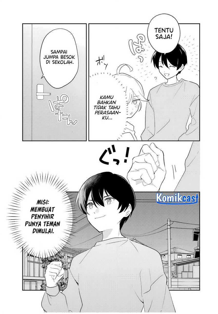 Eiyuu to Majo no Tensei Rabu Kome Chapter 02 Gambar 33