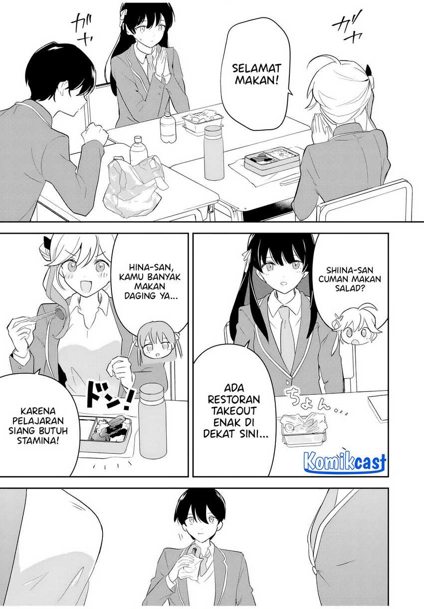 Eiyuu to Majo no Tensei Rabu Kome Chapter 02 Gambar 35