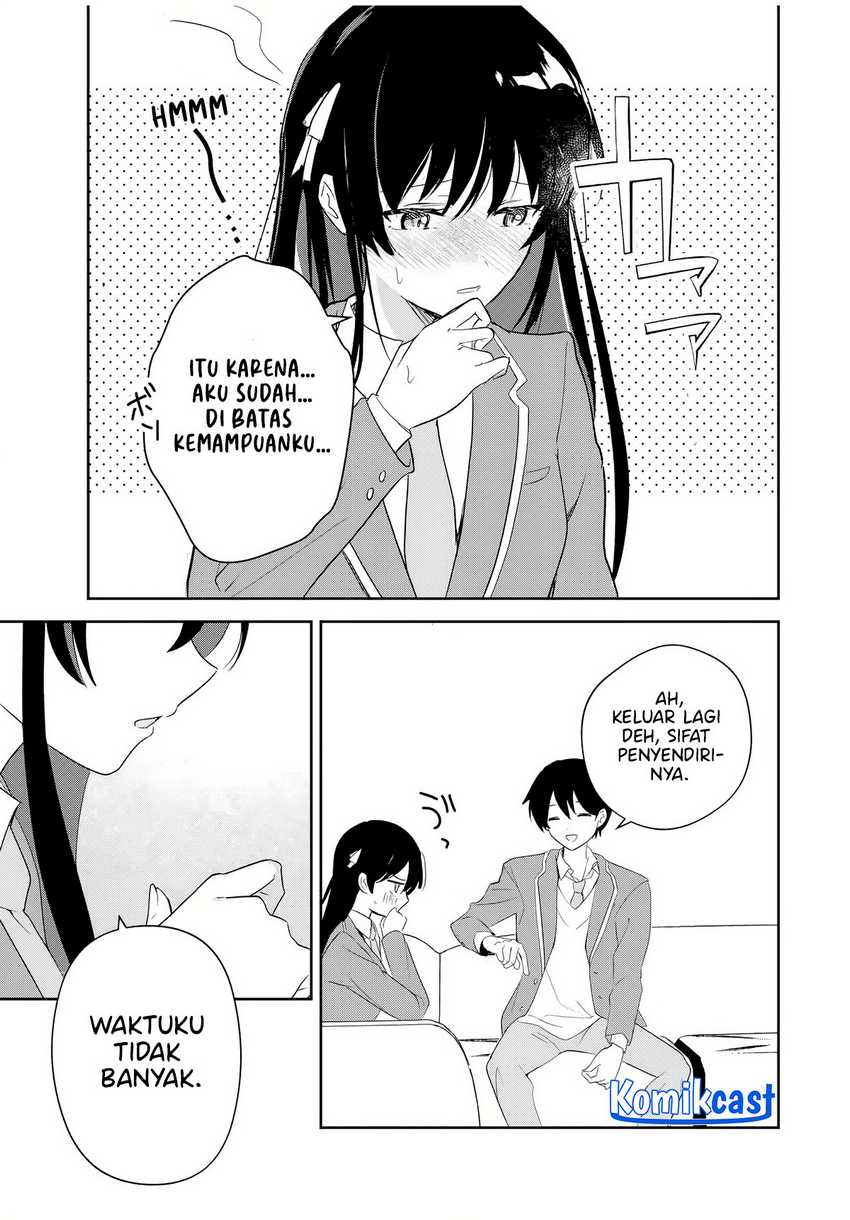 Eiyuu to Majo no Tensei Rabu Kome Chapter 02 Gambar 8