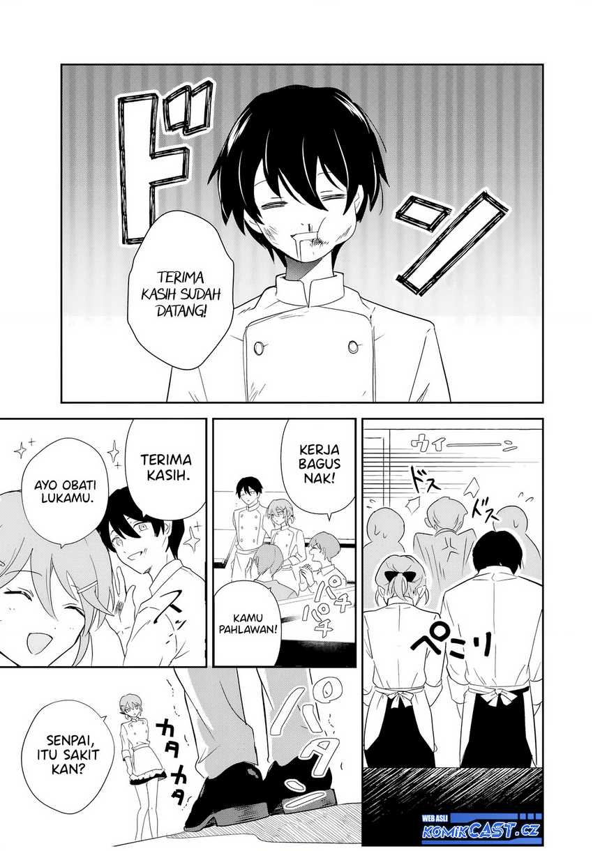 Eiyuu to Majo no Tensei Rabu Kome Chapter 01 Gambar 11