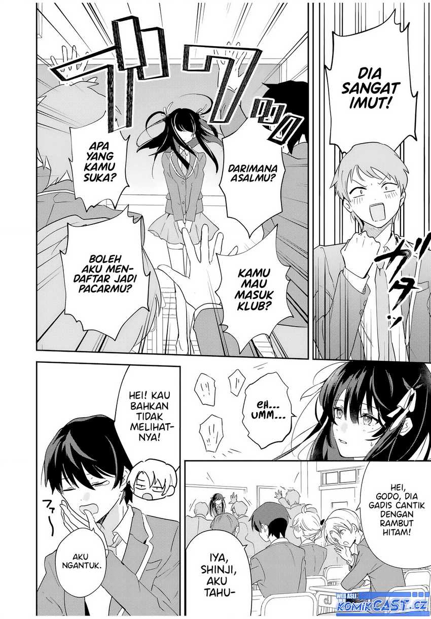 Eiyuu to Majo no Tensei Rabu Kome Chapter 01 Gambar 25