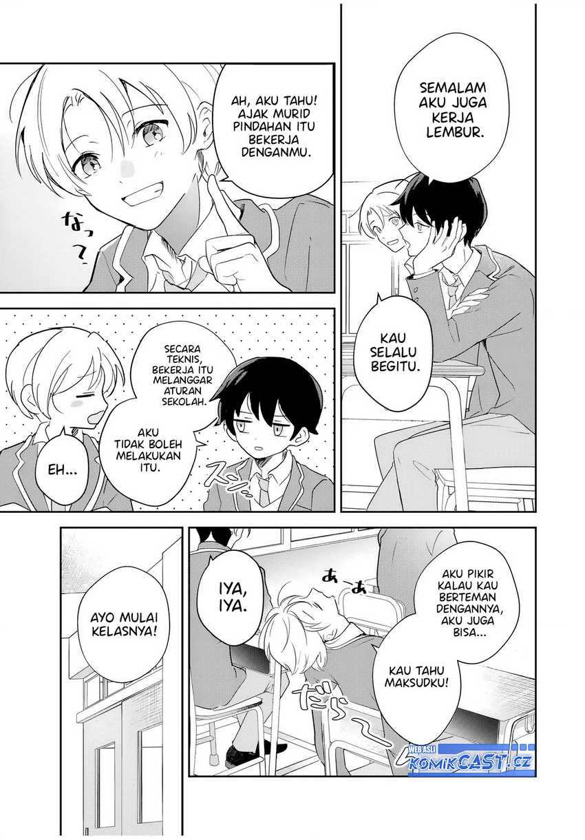 Eiyuu to Majo no Tensei Rabu Kome Chapter 01 Gambar 26