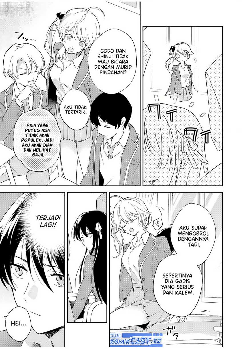 Eiyuu to Majo no Tensei Rabu Kome Chapter 01 Gambar 28