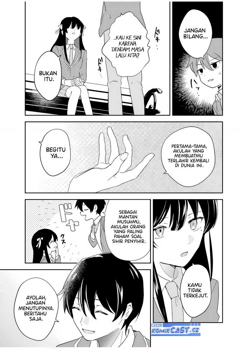 Eiyuu to Majo no Tensei Rabu Kome Chapter 01 Gambar 43