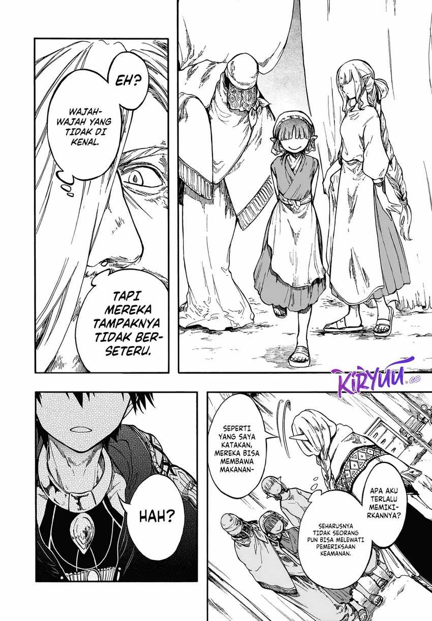 Isekai Mokushiroku Mynoghra: Hametsu no Bunmei de Hajimeru Sekai Seifuku Chapter 28 Gambar 11