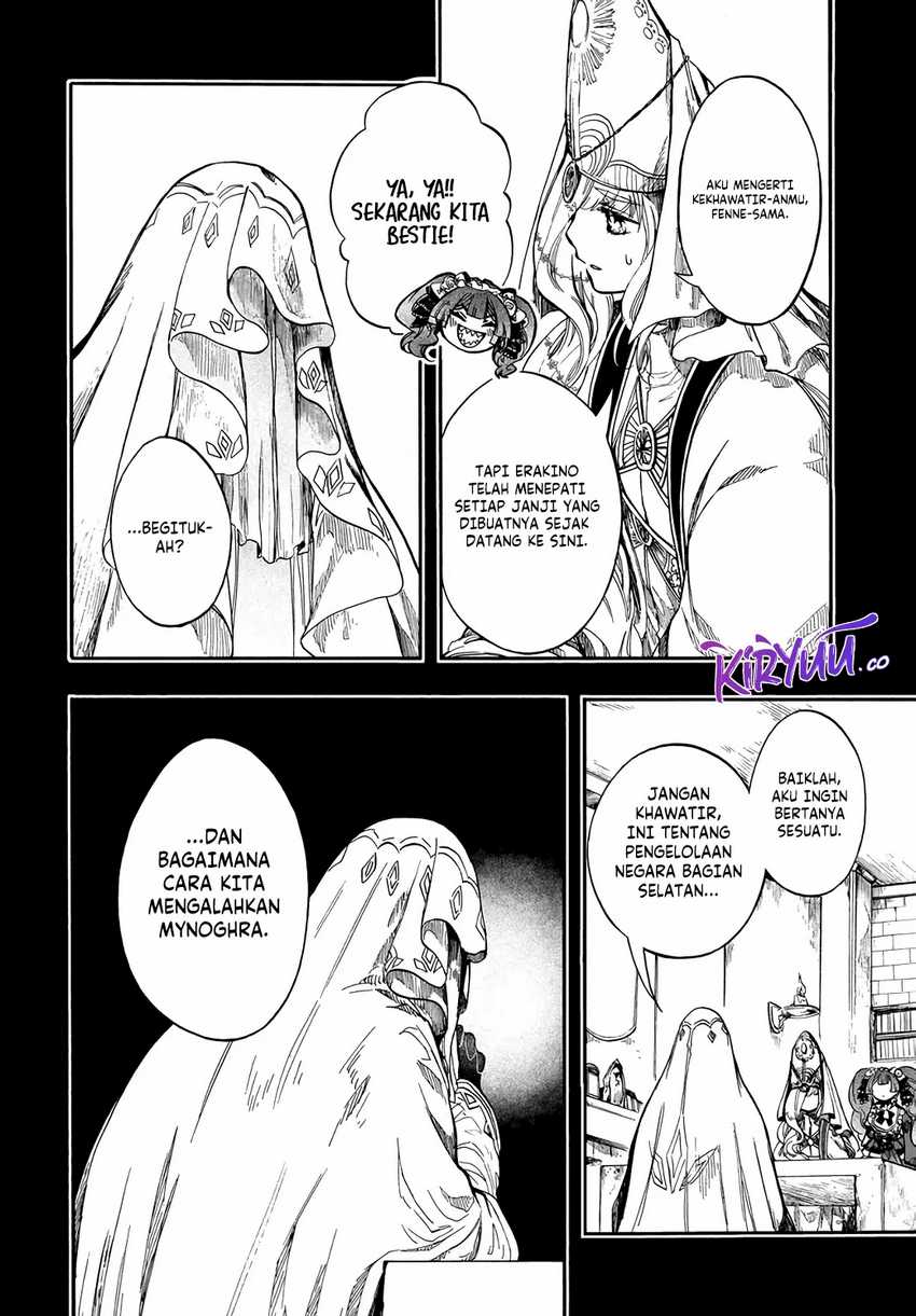 Isekai Mokushiroku Mynoghra: Hametsu no Bunmei de Hajimeru Sekai Seifuku Chapter 28 Gambar 15