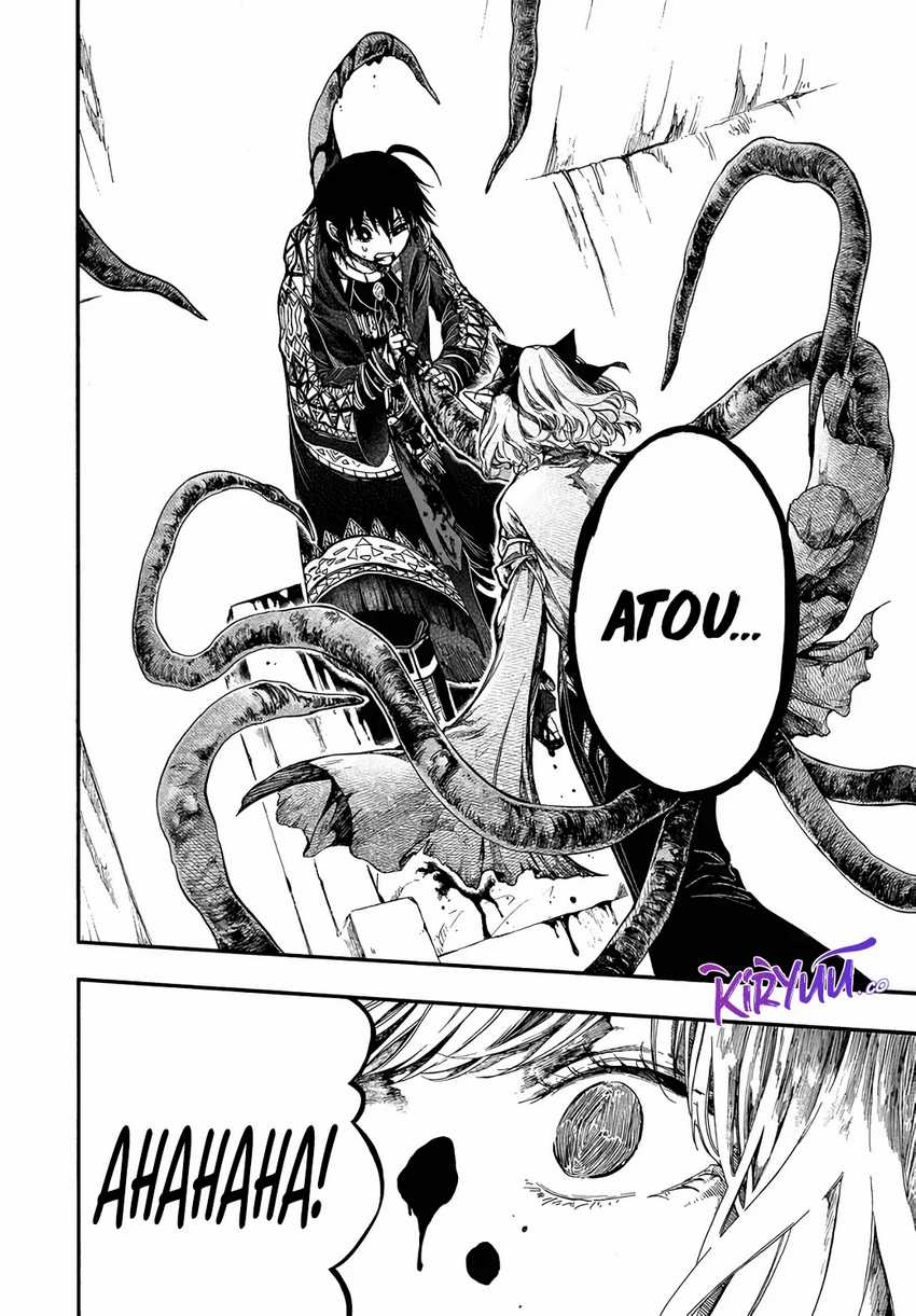 Isekai Mokushiroku Mynoghra: Hametsu no Bunmei de Hajimeru Sekai Seifuku Chapter 28 Gambar 27