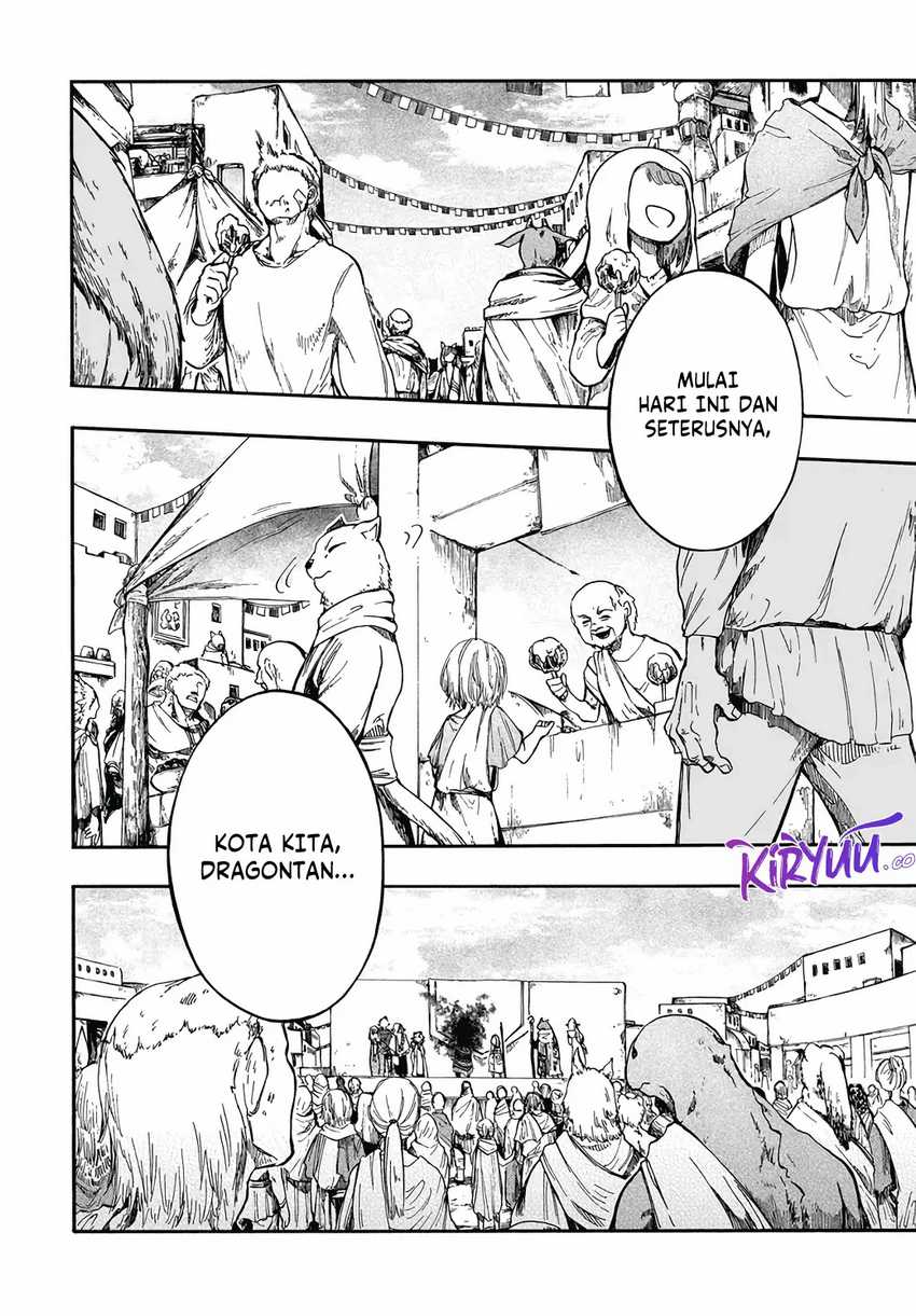 Isekai Mokushiroku Mynoghra: Hametsu no Bunmei de Hajimeru Sekai Seifuku Chapter 28 Gambar 3