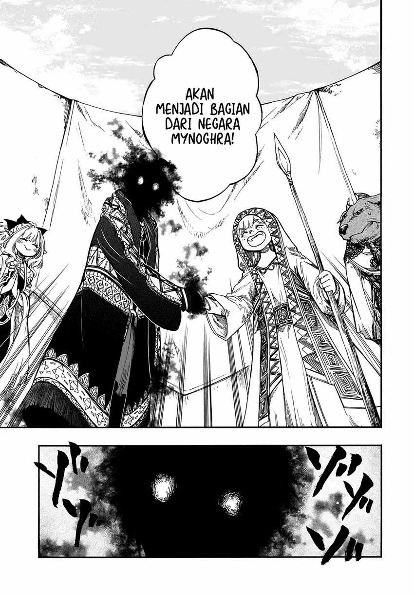 Isekai Mokushiroku Mynoghra: Hametsu no Bunmei de Hajimeru Sekai Seifuku Chapter 28 Gambar 4