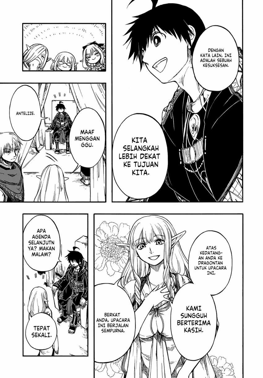 Isekai Mokushiroku Mynoghra: Hametsu no Bunmei de Hajimeru Sekai Seifuku Chapter 28 Gambar 8