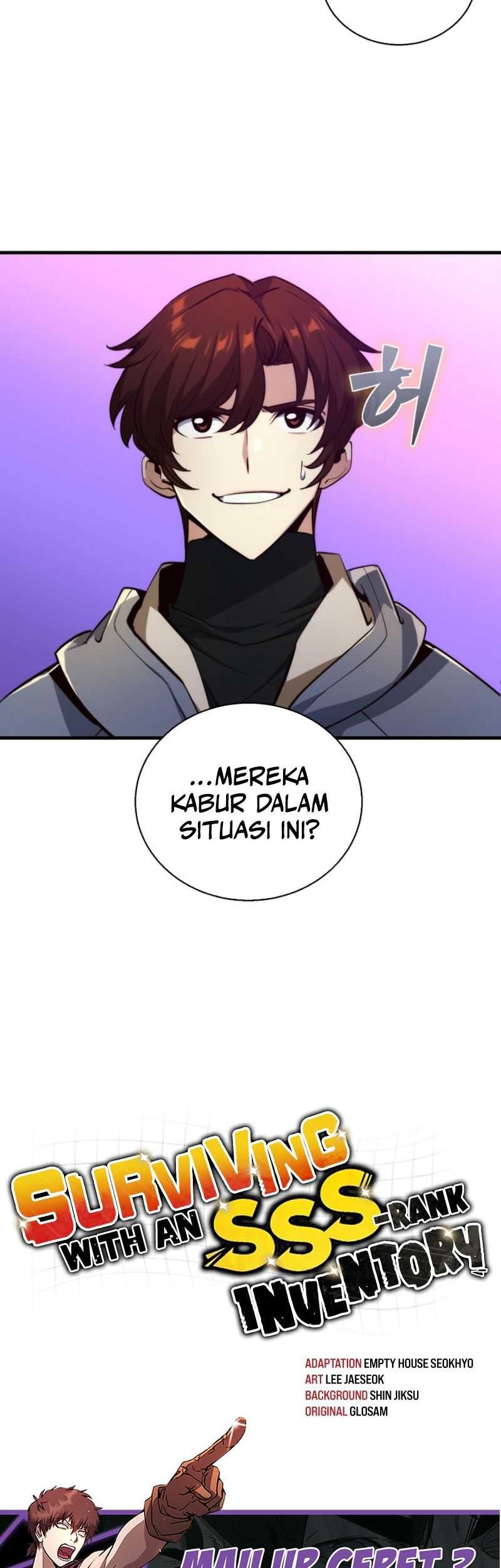 Surviving with a SSS-Rank Inventory Chapter 62 Gambar 11
