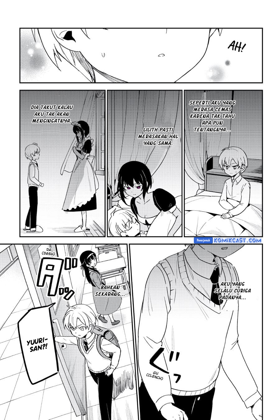 My Recently Hired Maid Is Suspicious Chapter 42 Gambar 10