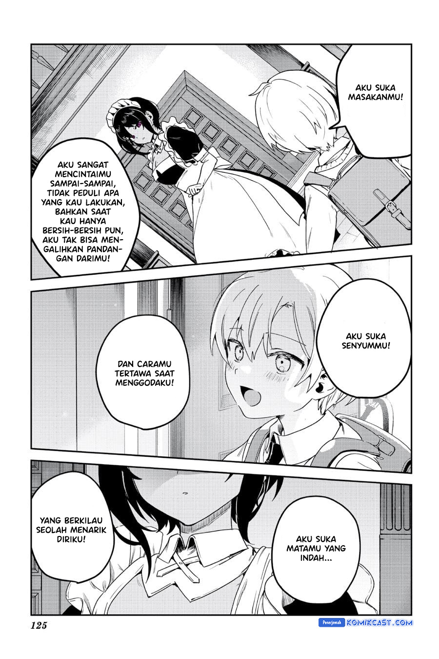 My Recently Hired Maid Is Suspicious Chapter 42 Gambar 14