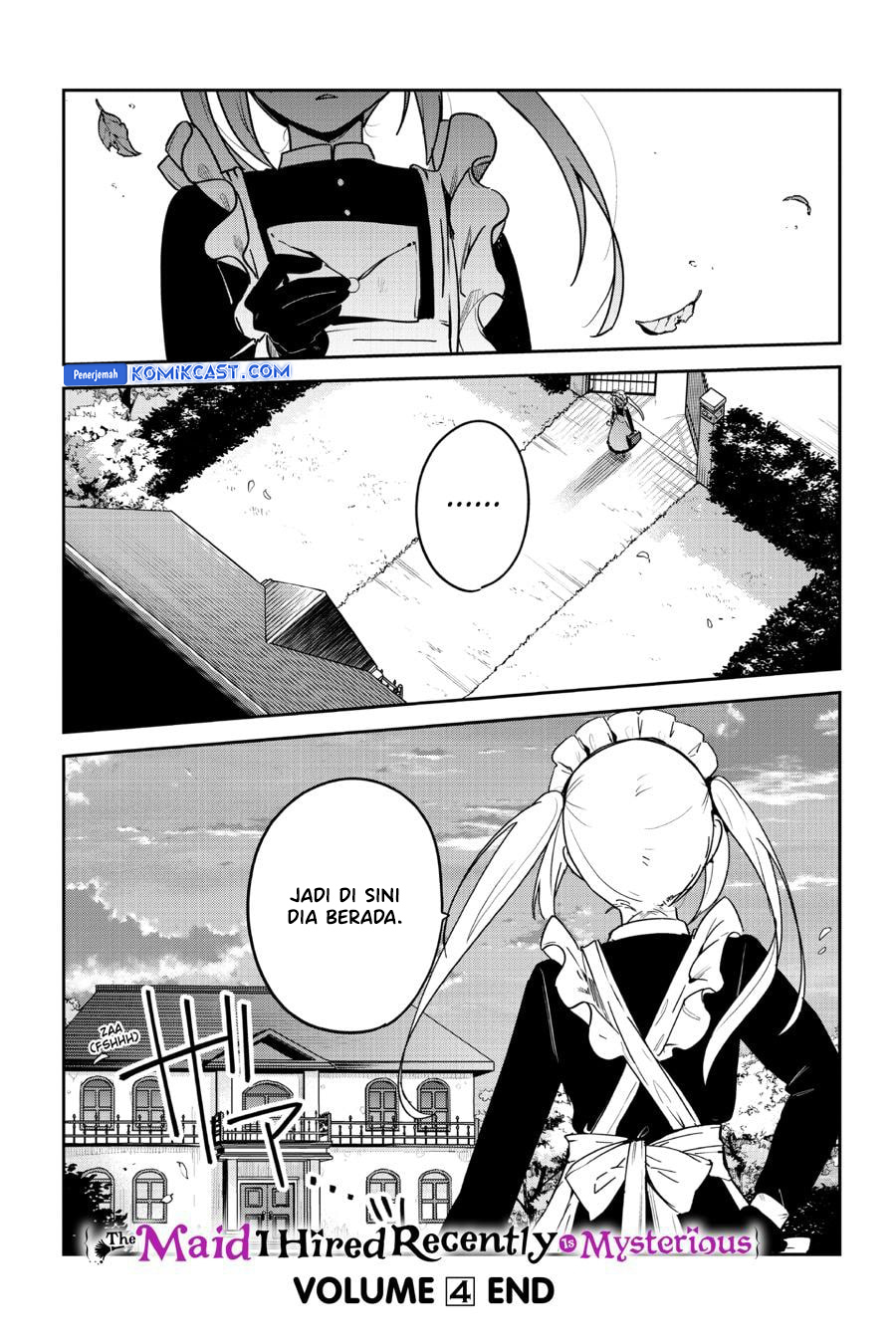 My Recently Hired Maid Is Suspicious Chapter 42 Gambar 16