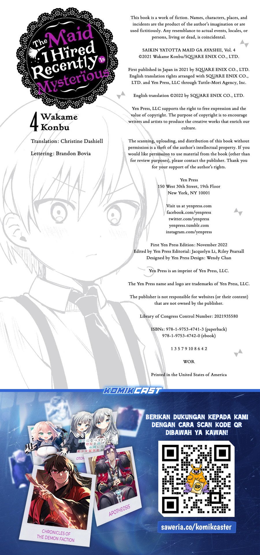 My Recently Hired Maid Is Suspicious Chapter 42 Gambar 19