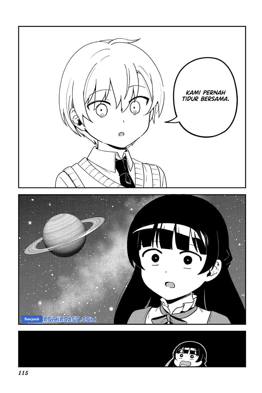 My Recently Hired Maid Is Suspicious Chapter 42 Gambar 4