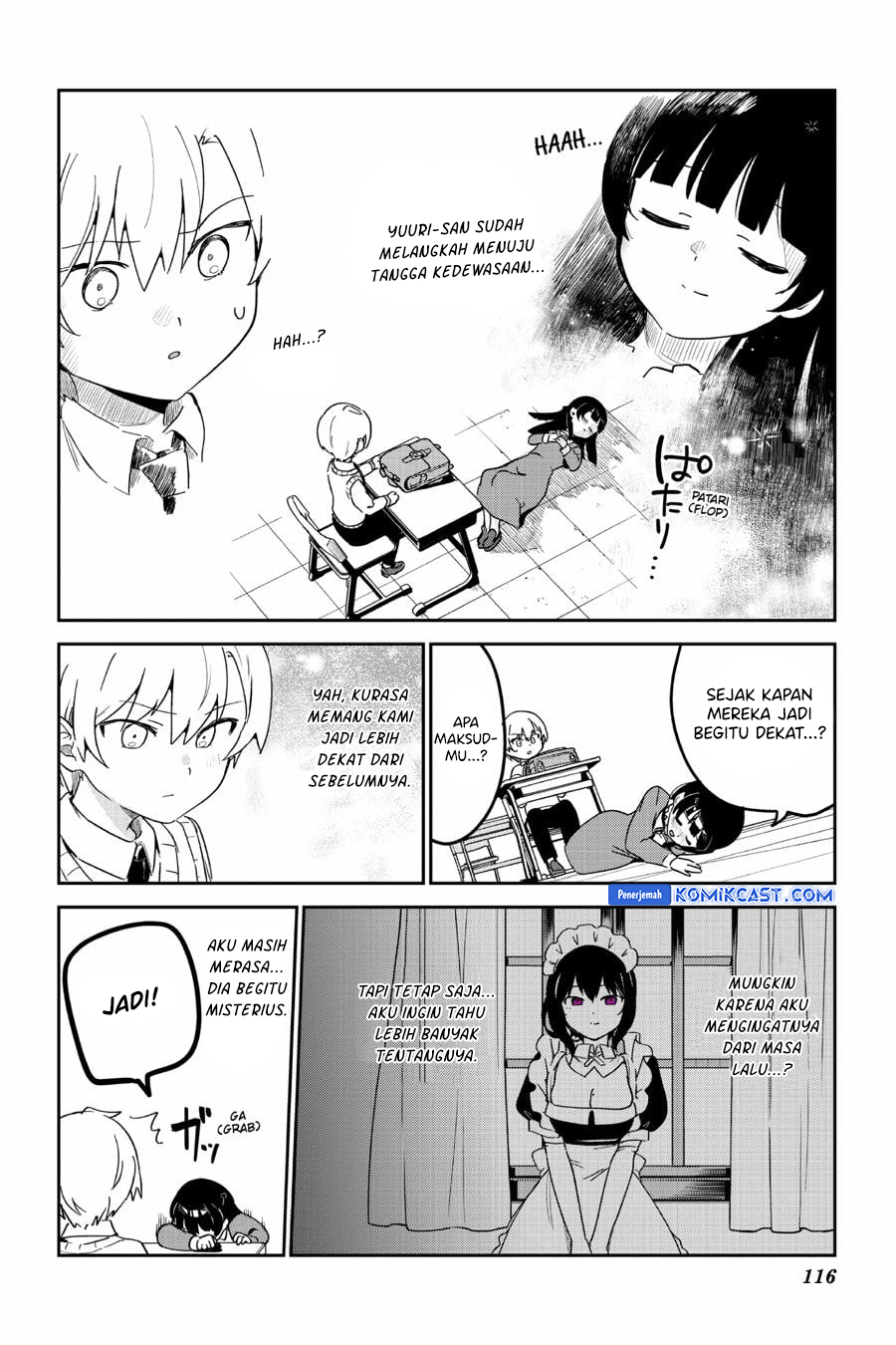 My Recently Hired Maid Is Suspicious Chapter 42 Gambar 5