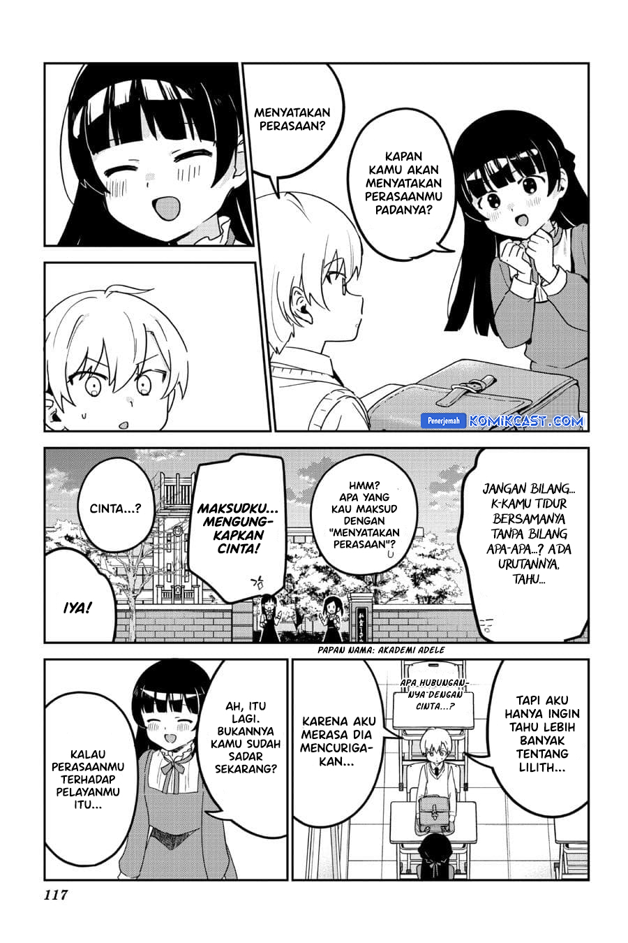 My Recently Hired Maid Is Suspicious Chapter 42 Gambar 6