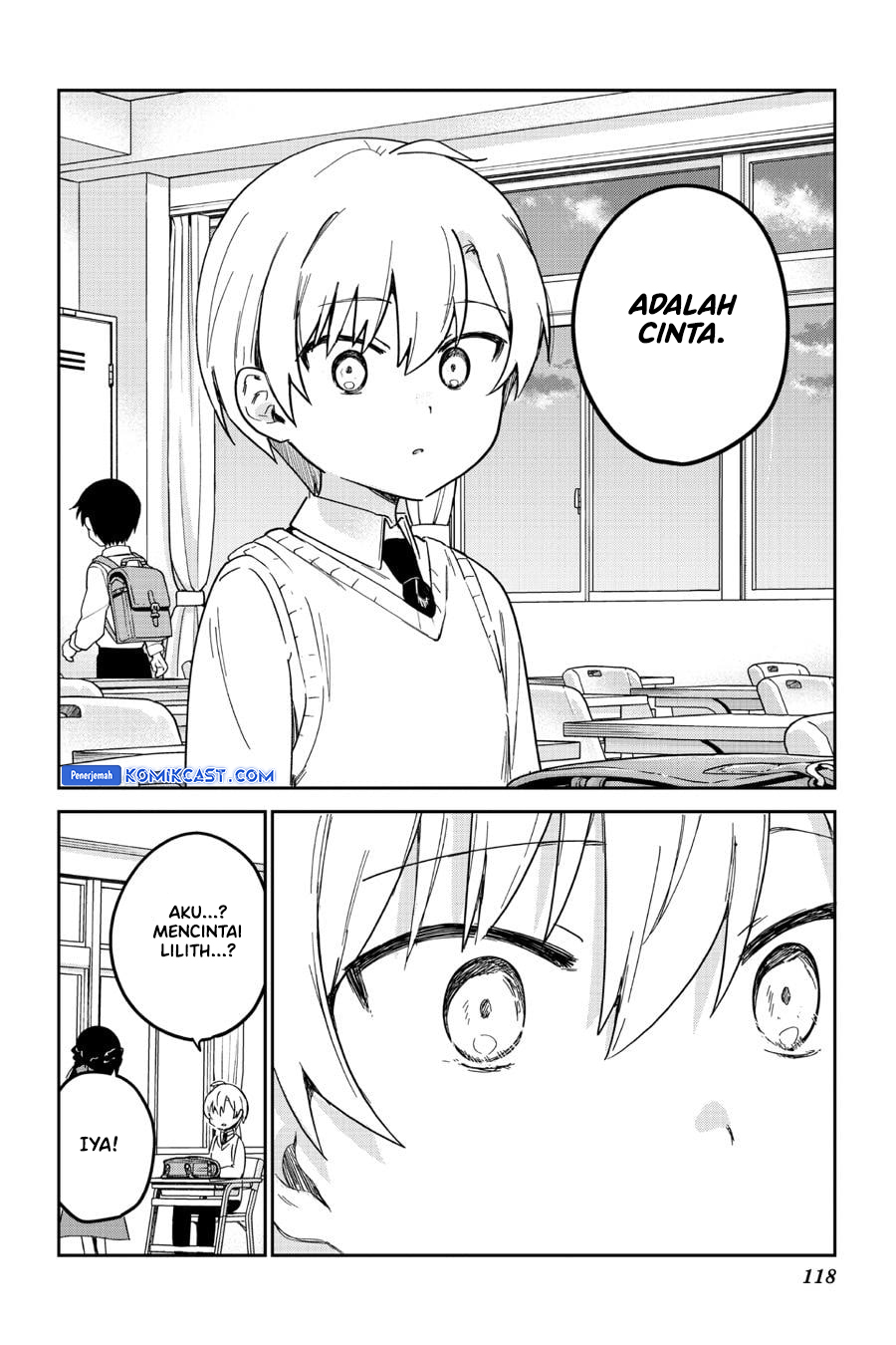 My Recently Hired Maid Is Suspicious Chapter 42 Gambar 7