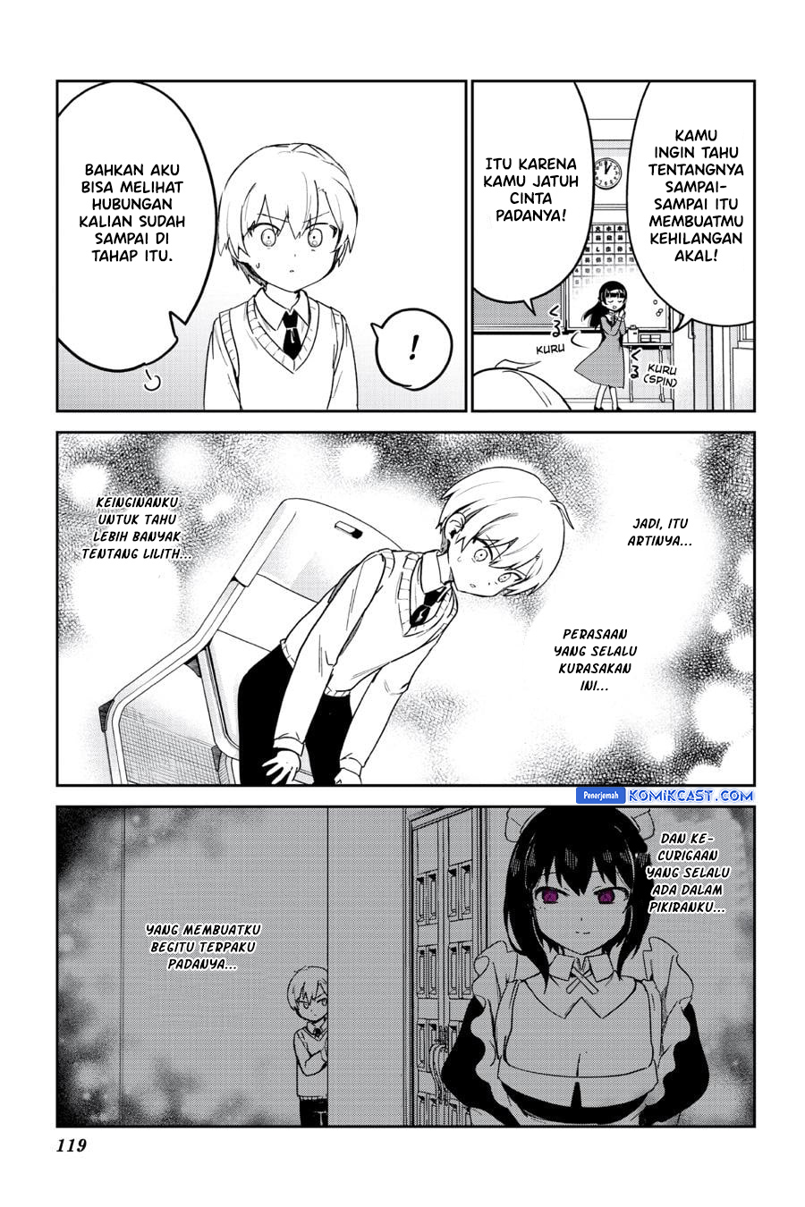 My Recently Hired Maid Is Suspicious Chapter 42 Gambar 8