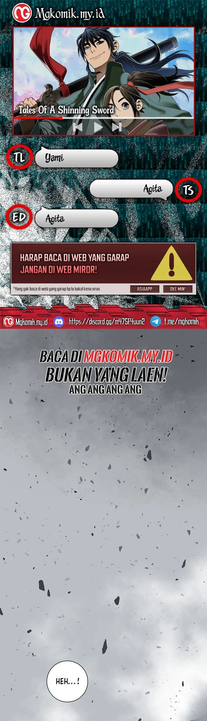 Baca Komik Tales of A Shinning Sword Chapter 102 Gambar 1