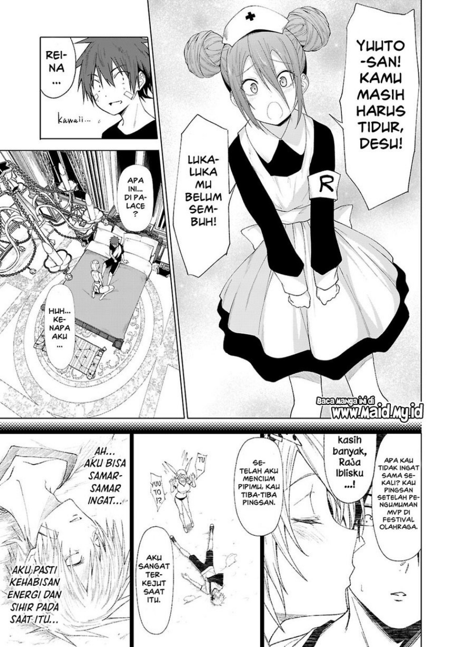 Maou Gakuen no Hangyakusha Chapter 48 Gambar 5